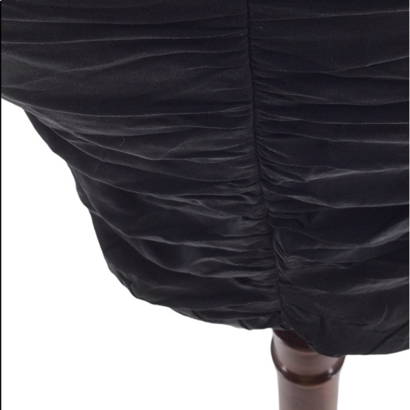 Alice+Olivia silk sequins black Cocktail dress - Picture 5 of 11